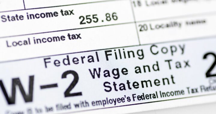 the w-2 form is a form that tells you _______.