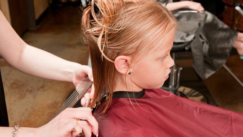 fade haircut for curly hair