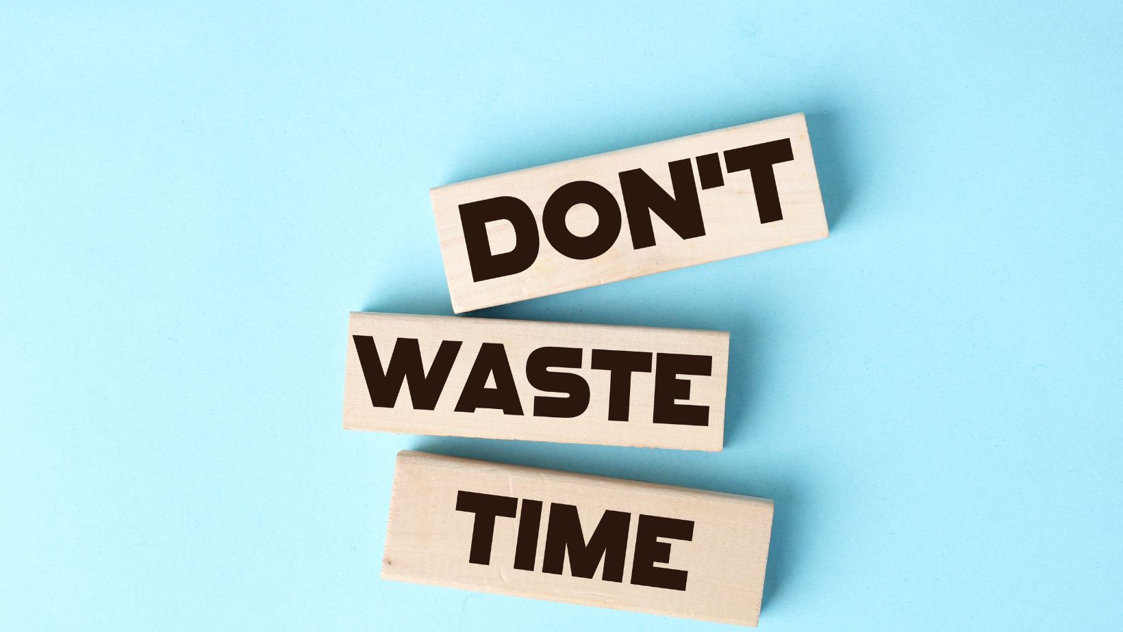 Don't Waste a Single Second! 45 Min From Now - Ontpress