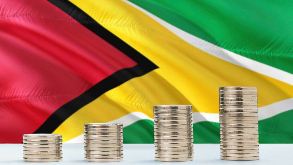how to invest in guyana