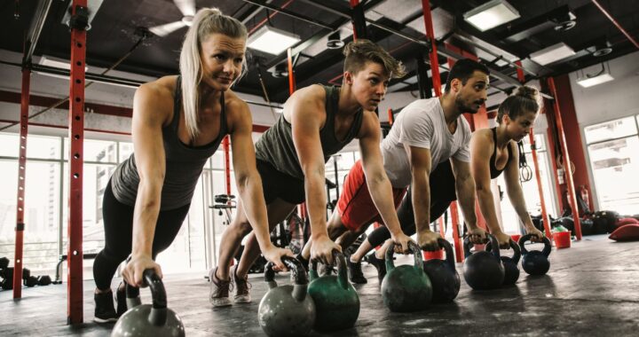 which of the following is not a common type of weight-training workout organization?