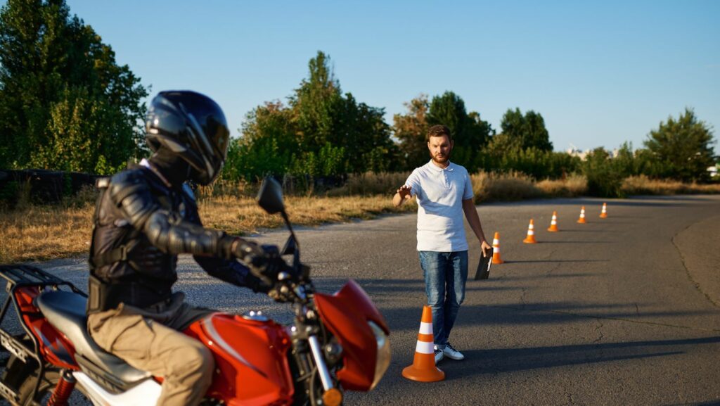 Prior to Receiving Your Motorcycle License You Must