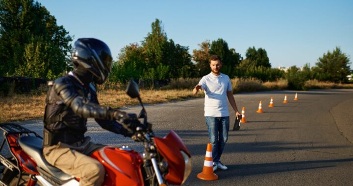 Prior to Receiving Your Motorcycle License You Must