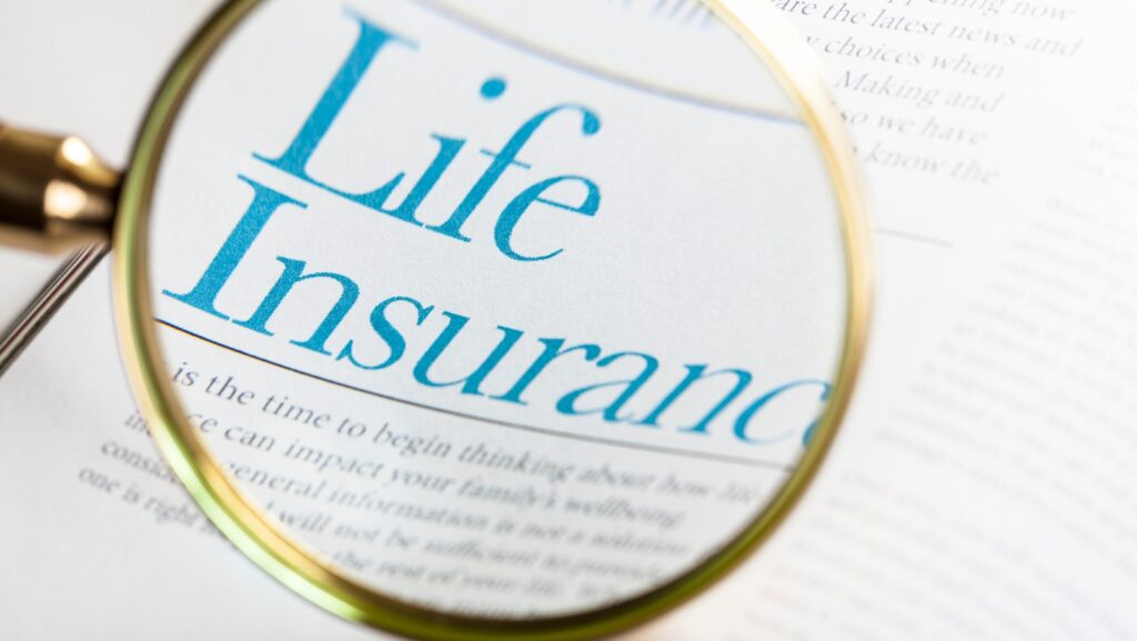 all of the following are personal uses of life insurance except