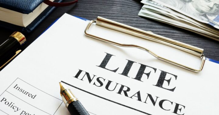 a life insurance policyowner was injured in an automobile accident