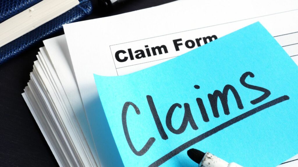 which is a final step in processing cms-1500 claims