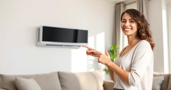 how to turn on uy48lo air conditioner